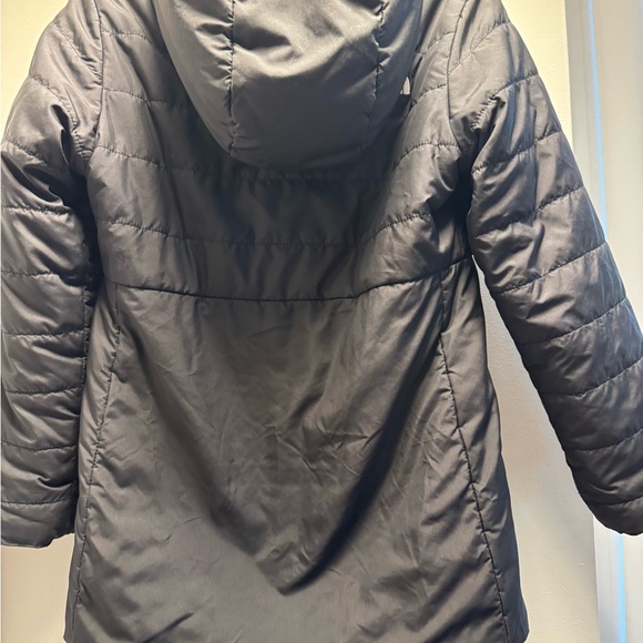 THE NORTH FACE Girls' Reversible Mossbud Swirl Parka Girls XS - Picture 2 of 7